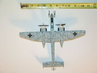 72 Scale Heinkel He 219 Owl Airplane Model Assembled