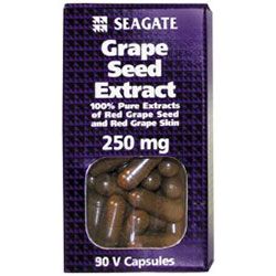 Seagate Grape Seed Extract 90 VCaps
