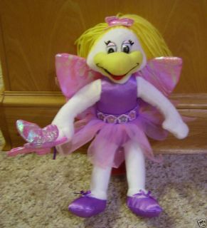 Chuck E Cheese Limited Edition Helen 12 Plush NWOT