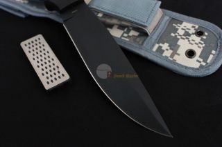 Heavy Duty Military Survival Tactical Hunting Knife with Digital Camo
