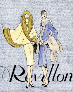 High end vintage Revillon racoon Fur coat Women Coat Size S / M NO