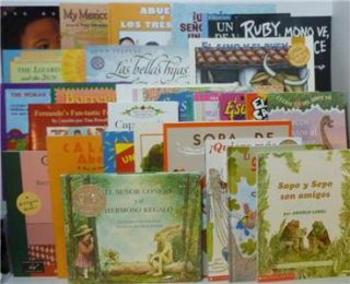Lot 30 Childrens Books in Spanish Sapo Y Sepo Son Amigos El Jardin de
