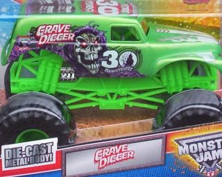 Hotwheels Grave Digger 2012 Monster Truck