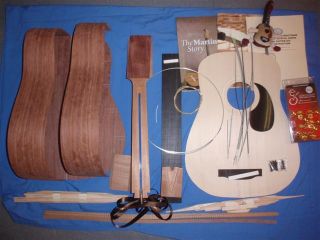 Blues Creek Guitars Bubinga (African Rosewood) Martin 14 fret Dred