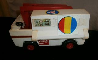 Vintage 1974 Fisher Price Adventure People #303 Emergency Rescue Fire