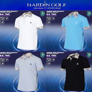 Hardin Golf Shirts Pullover Windbreaker Waterproof