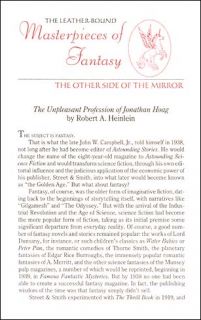  Leather THE UNPLEASANT PROFESSION OF JONATHAN HOAG Robert Heinlein