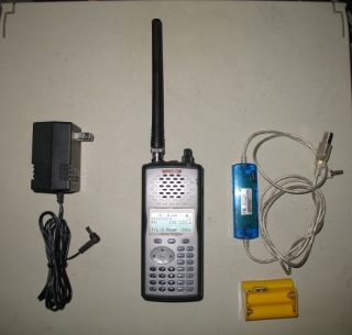 Gre PSR500 Digital Handheld Police Scanner PSR 500 New