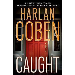 Large Print Caught by Harlan Coben 2010 Hardcover Excellent Read Great