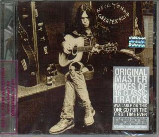 Neil Young Greatest Hits SEALED CD New Best Remastered