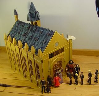 Harry Potter Great Hall Hogwarts Castle Playset