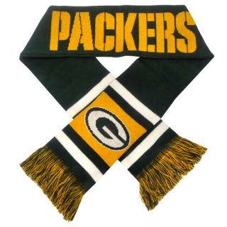 Green Bay Packers Stripe Scarf