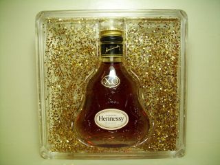 Miniature Hennessy Cognac XO Bottle Collectibles C