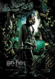Harry Potter Prisoner of Azkaban Movie Poster Sirius
