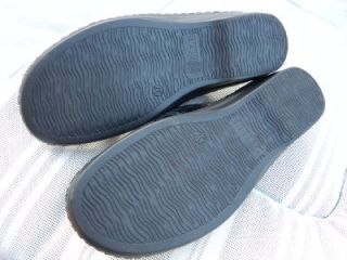 Helle Comfort Tatum Gorgeous Alligator Skin Embossed Sandals Sz 37 $