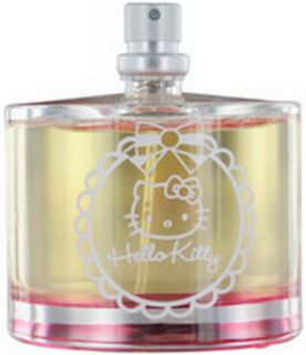 Hello Kitty by Koto Perfumes for Women 3.4 oz edt 3.3 New tester