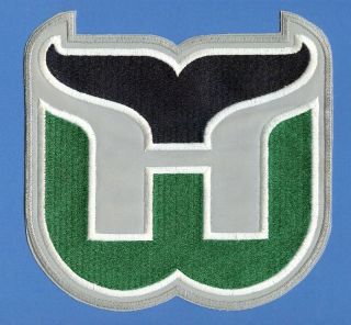 Hartford Whalers NHL CCM Hockey Jersey Patch Crest