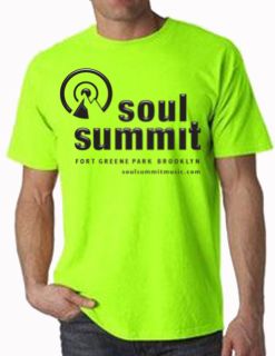 Soul Summit Music Tee Shirt Fort Green Park House Music