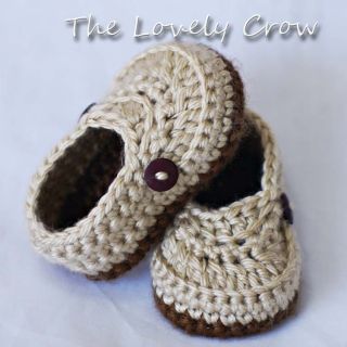 Crochet Pattern Baby Boy Shoes Little Mister Loafers this is a pattern