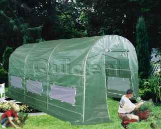 New Greenhouse 12 x 7 x 7 Large Hot Garden House