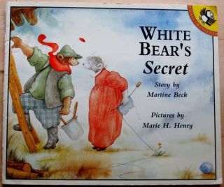  Bears Secret Martine Beck Marie H Henry PB Book 9780140543780