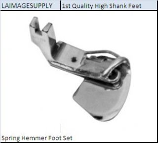 High Shank Spring Hemmer Foot 3 16 490359 3 16