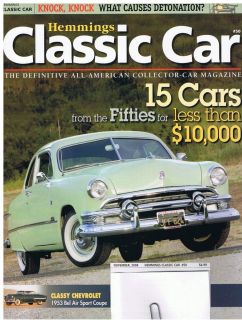 Hemmings Classic Car Volume 5 Issue 2 November 2008