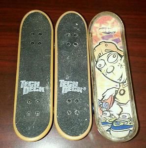 NEW! Chris Haslam TECH DECK New & Thrashed 96mm Fingerboard ALMOST Skateboards