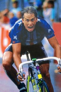 Greg Lemond Poster 1989 World Championships Chambery