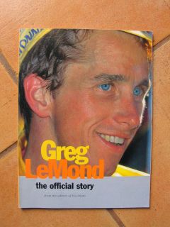 Greg Lemond The Official Story Velonews Magazine Cycling Bike