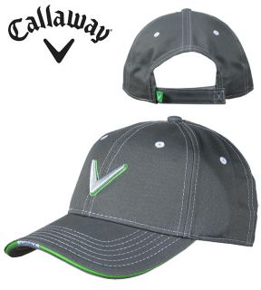 CALLAWAY CHEV SPORT CAP HAT GREY MENS ONE SIZE FITS ALL NEW & FREE