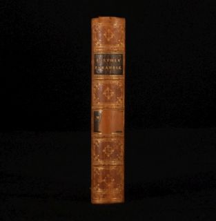1868 The Earthly Paradise by William Morris First US Ed
