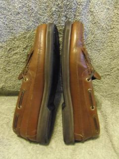 Bass & Co Henry Kiltie Tassle Loafer Brown 10M Slip on Dress shoes