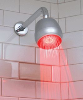 unique stylish decor the led shower light from hog wild toys installs