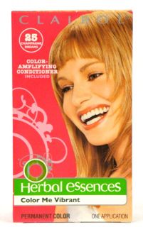 product features clairol herbal essences permanent hair color will
