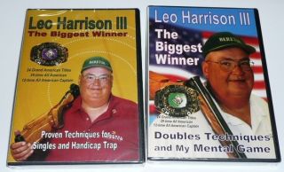 Leo Harrison III The Biggest WinnerTrap Shoot 2 DVD