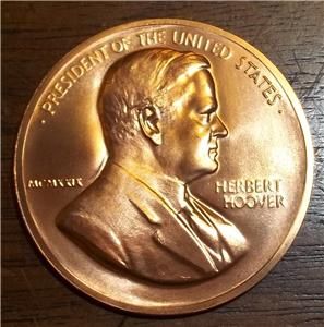 herbert hoover medal nice take a look free shipping