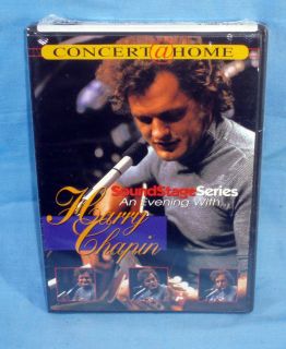 Harry Chapin An Evening with PBS Soundstage Presentation Concert DVD