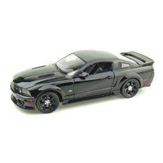 2007 Saleen Ford Mustang S281E Police Version 1/18 Black