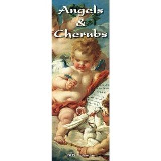   (6x17) Angels & Cherubs   2013 Slim Calendar
