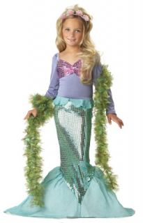 California Costumes Toys Little Mermaid Clothing