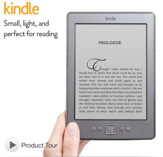 Kindle e Reader with Wi Fi, 6 Display
