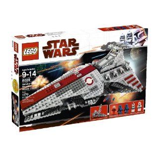 LEGO Star Wars Venator class Republic Attack Cruiser (8039