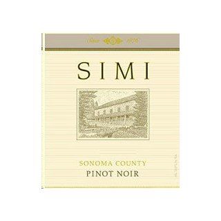 Simi Pinot Noir 2010 750ML Grocery & Gourmet Food