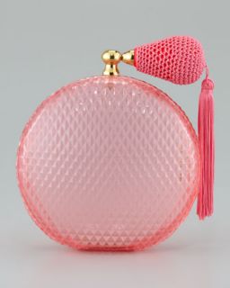 Charlotte Olympia Perfume Clutch, Pink   