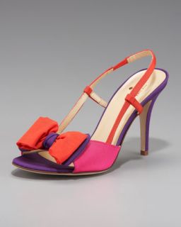kate spade new york stella colorblock sandal   
