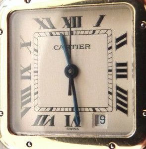 Authentic Ladies CARTIER Panthere Wrist Watch. Nice Condition. Good