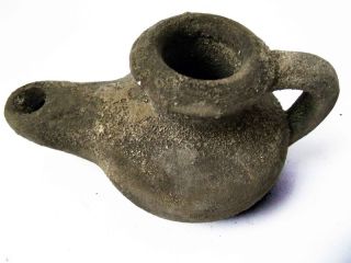  Holyland Ancient Antique Roman Herodian Clay Pottery Terracota