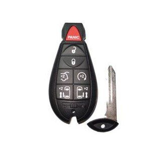 2008 08 Chrysler Town and Country Remote & Key Combo   7 Button