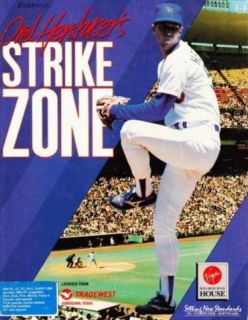 Orel Hershisers Strike Zone w Manual PC Baseball Game